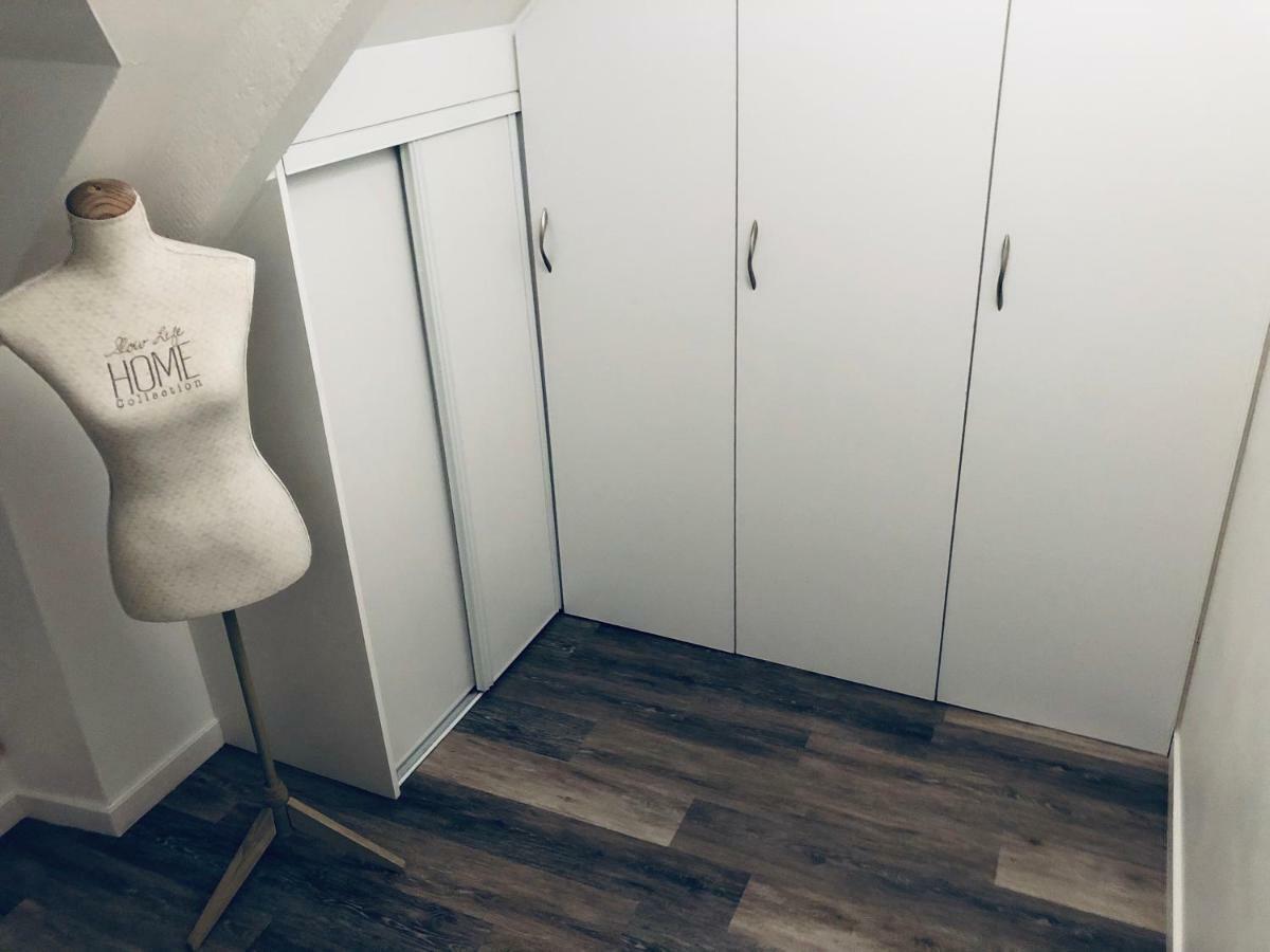 Ferienwohnung Duplex De Charme, Saint-Malo Exterior foto